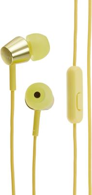 Sony Наушники канального типа с пультом ДУ и микрофоном Желтые Y MDR-EX155AP MDR-EX155AP