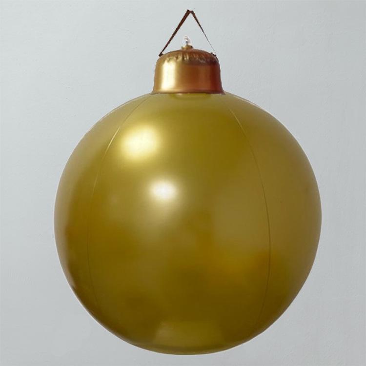 Светящийся ПВХ Надувной Рождественский Шар для Внутренних и Наружных Украшений