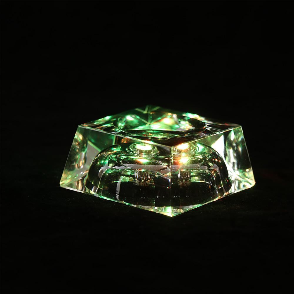 Трапециевидное основание хрустального шара Подставка для хрустального шара Держатель стеклянной сферы Прозрачная поддержка