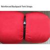 Binding Tape High Density Quick Dry Highly Strength Nylon Reinforced Backpack Tent Straps Outdoor Camping