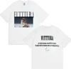 2026 Trendy Hot Singer TINI Futttura Tour Product Printed Aesthetic Y2K Summer Print 100 Pure Cotton Breathable Loose Tshirt