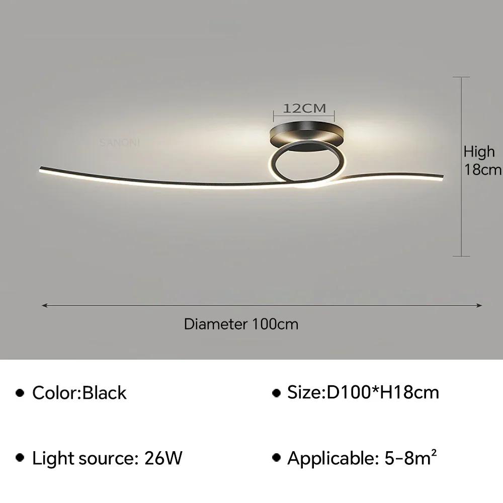 Современный светодиодный потолочный светильник для гостиной, столовой, спальни, коридора, потолочная люстра, внутренний домашний декор, светильник, люстра