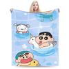 Crayon Shin-chans Blankets Quality Super Warm  Throw Blanket Winter Children Couch Chair Funny Bedspread