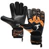 Precision Unisex Adult Fusion X Roll Finger Protect Goalkeeper Gloves