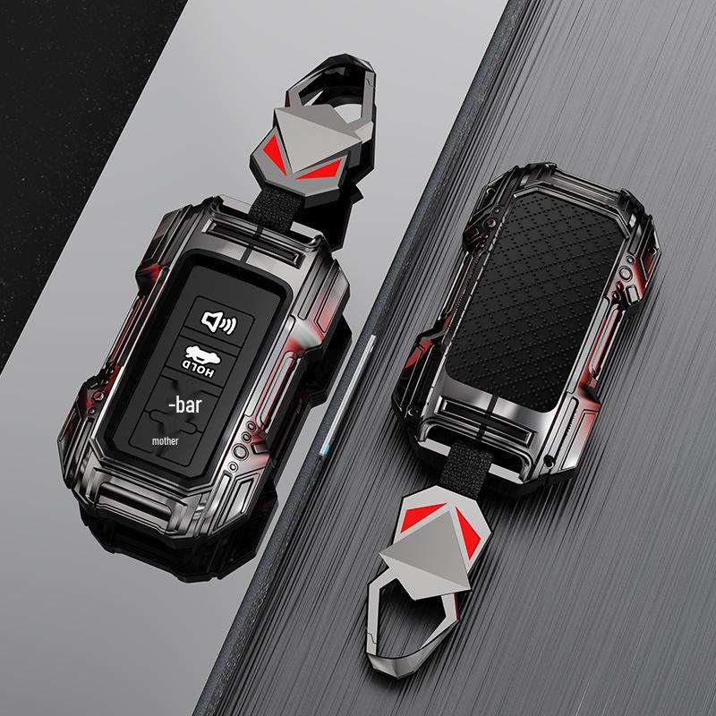 Совместимый чехол для ключей для моделей автомобилей Toyota Vios, Yaris, IZOA