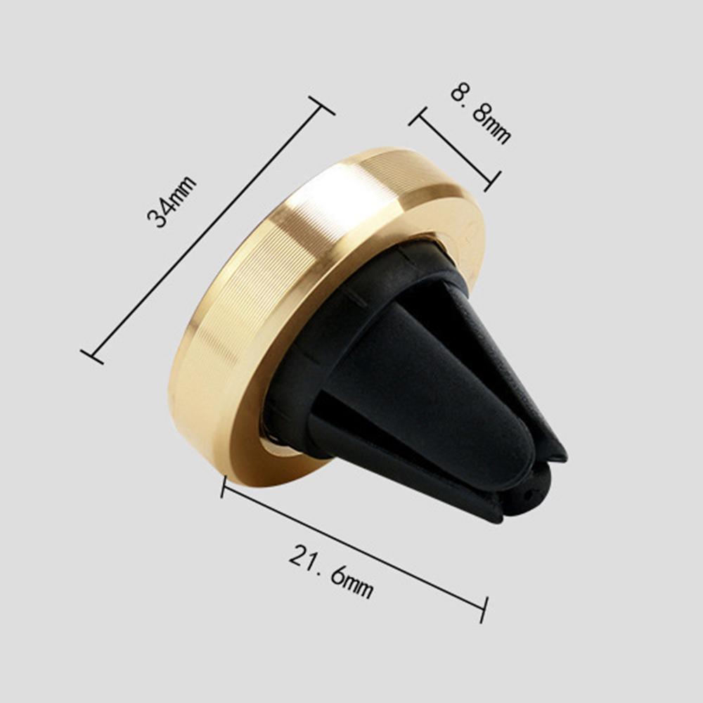 Магнитный автомобильный держатель для телефона, крепление на вентиляционную решетку, подставка для смартфона, поддержка сотового GPS в автомобиле для iPhone, Xiaomi, Mi, Samsung, LG