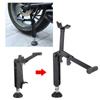 Motorcycle Wheel Support Side Stand Paddock Portable Lifting Frame Energy Saving for Dirt Bike Stable Swingarm Lift Foldable