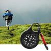 Built-in Compass Compass Hook Stainless Steel Key Carabiner Portable Climbing Hook  Daily