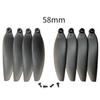 58mm/66mm Remote Control Drone Parts For E88 E88PRO E88MAX Z908MAX Z9 S3/M8/RG101/A13/S1S/K918