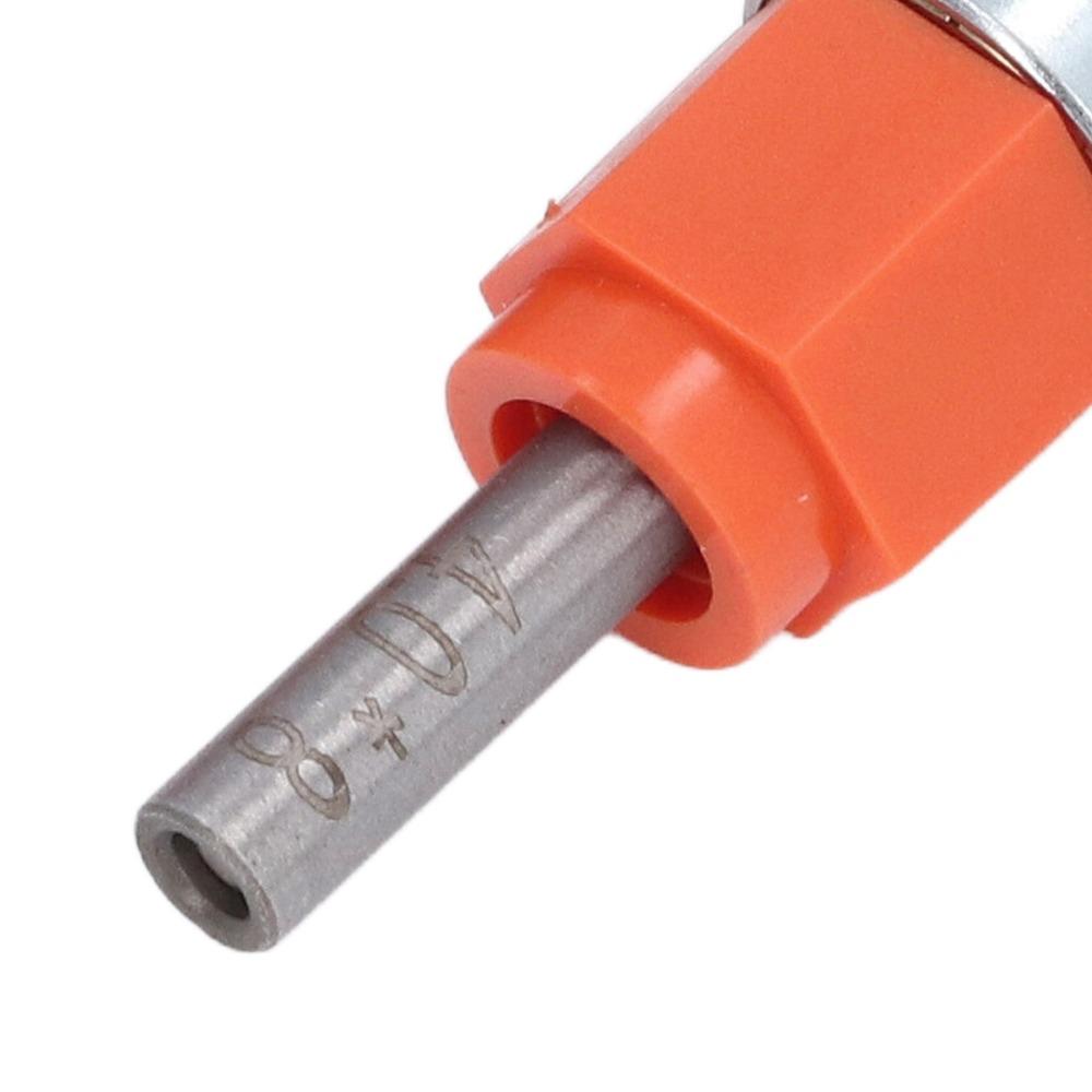 5pcs High Speed Steel Adjustable Depth Drill Bit Hole Opener Bit Set Woodworking Drilling