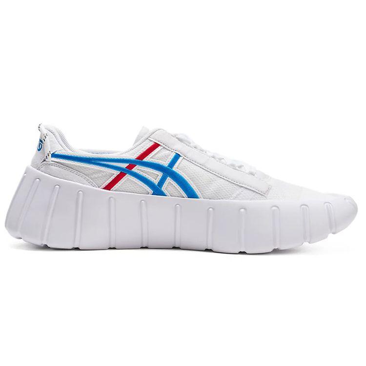 ONITSUKA TIGER Унисекс Gigatia Белый Прямоугольный Синий 1183B560-100