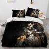3D Lost ARK Gamer Cartoon Comforter Постельное белье, пододеяльник, наволочка, комплект постельного белья размера «king-size» для детей