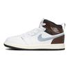 Детские кроссовки Air 1 Mid SE PS White Blue Grey Black Sail FQ8220-142
