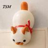 Matte Finish Animal Magnets 3D Lying Cat Refrigerator Magnet, Cartoon Kitten Resin Fridge Easy Clean Magnetic Decor for Whiteboard Cabinet Locker,