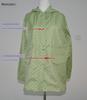 Cute Adult Raincoat Women's Fashion K-style Long Stylish One-Piece Windbreaker Hiking Poncho Women's Waterproof Hiking Tide