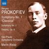 CD SAO PAULO SYMPHONY ORCHESTRA: MARIN - Prokofiev: Symphony No. 1 Classic & Non Japan Classical Used