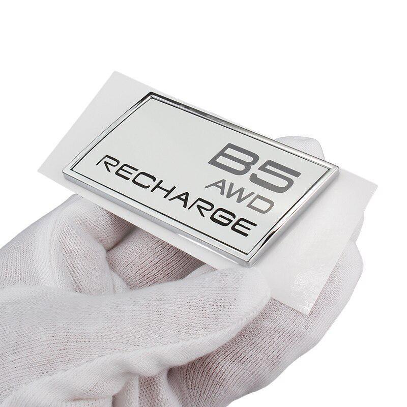 Car 3D ABS Sticker Trunk Rear Emblem Decal Badge Sticker Fit For Volvo