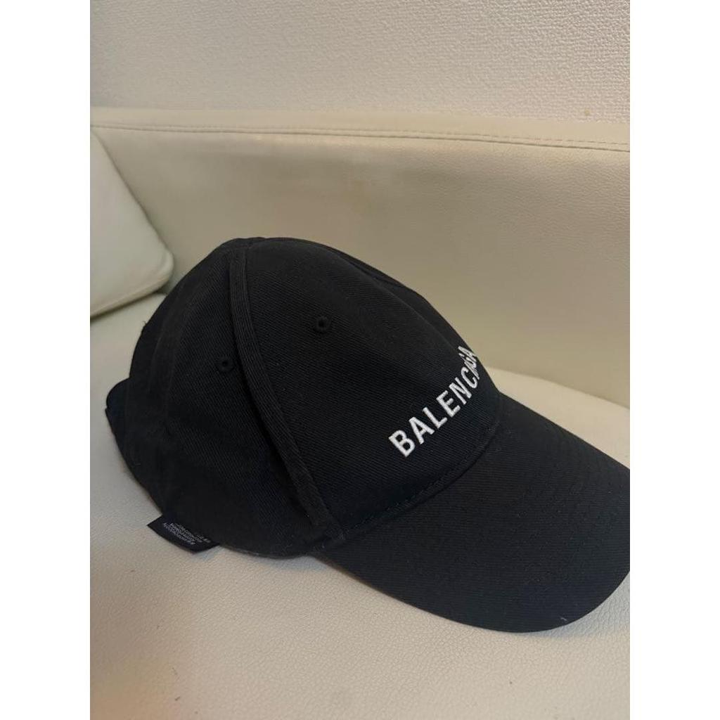 Б/у ЧЕРНАЯ КЕПКА BALENCIAGA ARCHETYPE