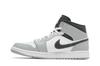 Jordan 1 Средний светлый дымчатый серый антрацит