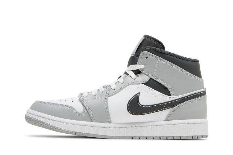 Jordan 1 Средний светлый дымчатый серый антрацит