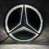 AABGU1 Car Front Grilled Star Emblem LED Illuminated Logo White Blue Red Light for Mercedes Benz W204 GLK200 GLK260 GLK350 2013-2015