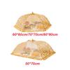 Lace Fabric Anti Mosquito Food Net Dining Table Food Lid Table Cover Kitchen Gadgets Food Cover
