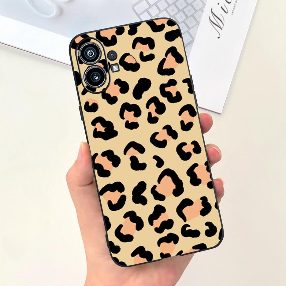 Чехол для Nothing Phone 1 Новый Стильный Художественный Расписной Чехол Мягкий Силиконовый Чехол для Телефона Для Nothing Phone One Phone1 Fundas Capa