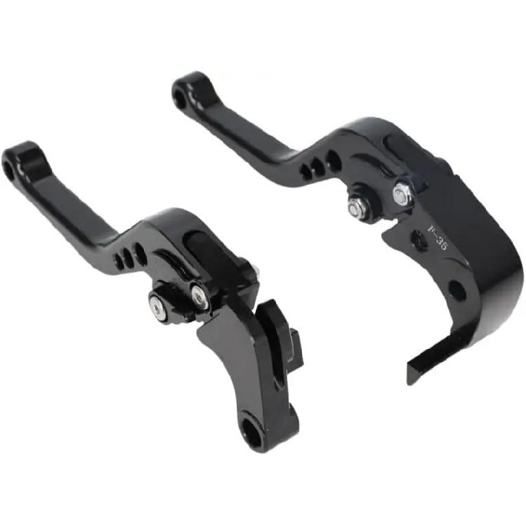 Motorcycle Brake Clutch Levers Adjustable CNC for GSXR 600 750 1000 GSXR600 11-20 GSXR750 11-19 GSXR1000 09-20 Black