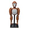 6-Inch Gorilla Toy with Stand 3D Printed Movable Joints Geometric Orangutan Desk Toy Decoration Ornament Gamers Collectors Gift