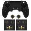 Силиконовый чехол PlayVital Runes Edition для сенсорной панели с наклейкой на упор для большого пальца и крестообразной клавишей совместим с оригинальной зарядной подставкой PS5 с чехлом