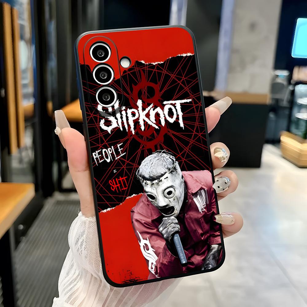 Чехол для телефона Slipknot-Rock для Samsung S26 S25 Plus S20 S20 Plus S22 Ultra S23 FE S21 Plus S21 Ultra Мягкая крышка