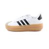 adidas VL Court Bold Звездный горошек Низкие кеды для скейтбординга Женские Черный Белый IH3083(Команда2460-)