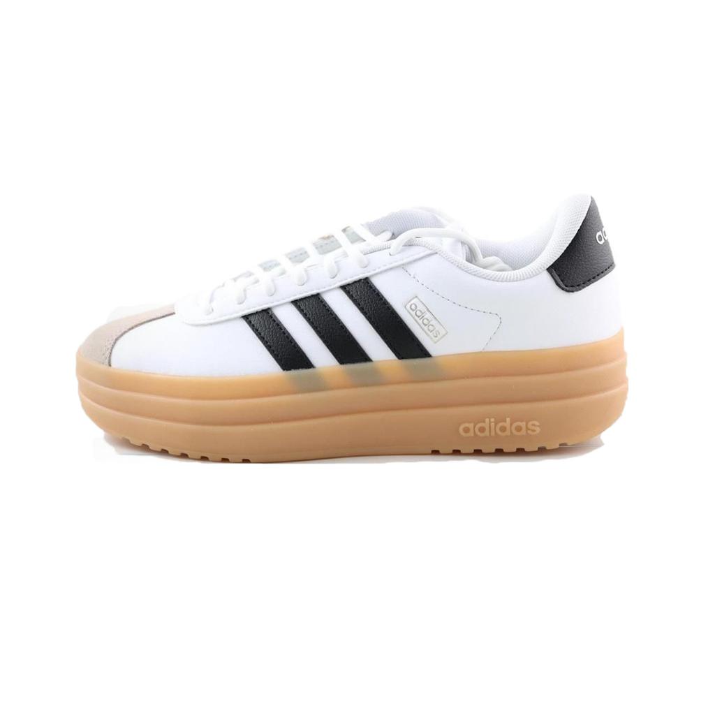 adidas VL Court Bold Звездный горошек Низкие кеды для скейтбординга Женские Черный Белый IH3083(Команда2460-)