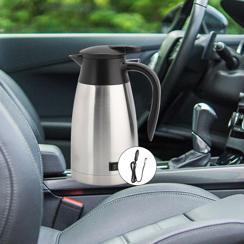1000 мл 12 В 24 В универсальный автомобильный чайник электрический нагреватель чайник горшок портативный водонагреватель