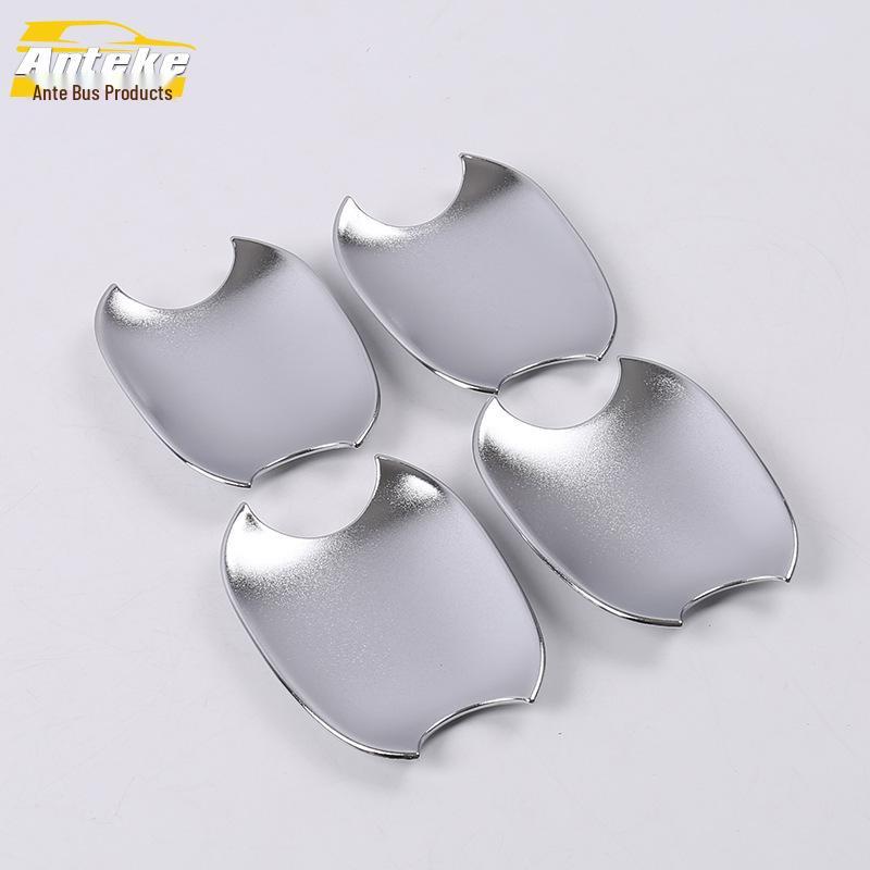 Tucson 2019 Outer Door Bowl Protective Film – Scratch & Wear-Resistant Car Sticker Accessory