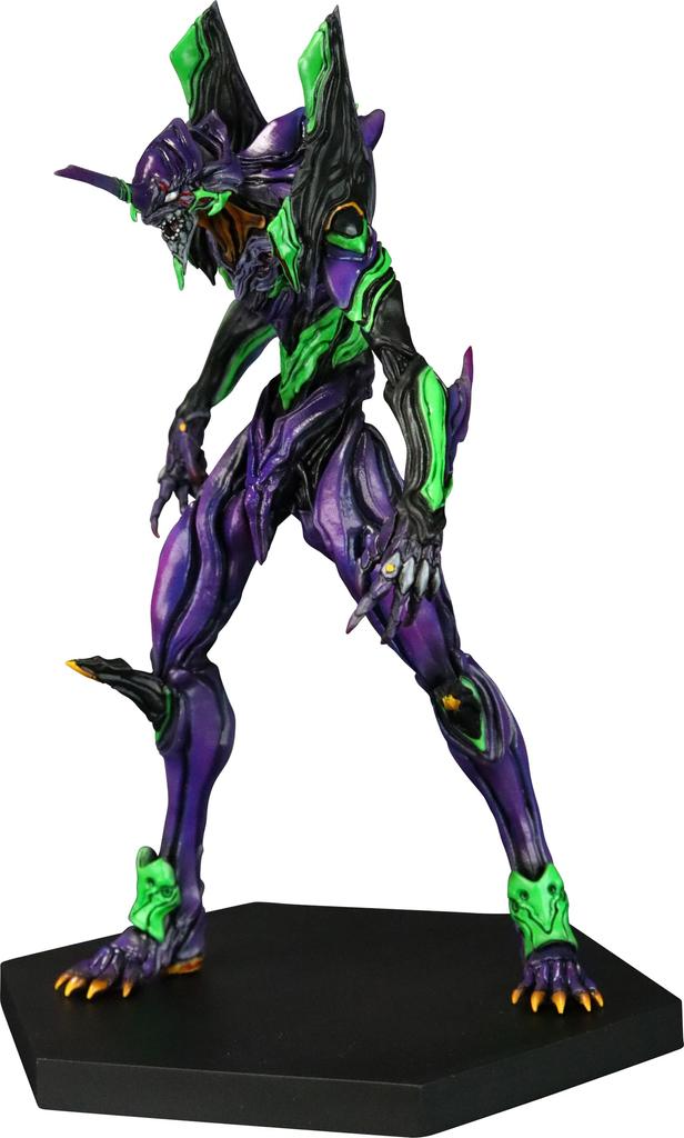 CCPJAPAN X Project 1st Edition Evangelion Approximately PU PS Complete Figure Yoshi. Unit-01, 200mm, & Pre-painted