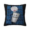 Eurovision Song Contest Flags Hearts Esc Ebu Eurofans Pillow Case Music Cushion Covers Decor Pillowcase For Car 45X45Cm