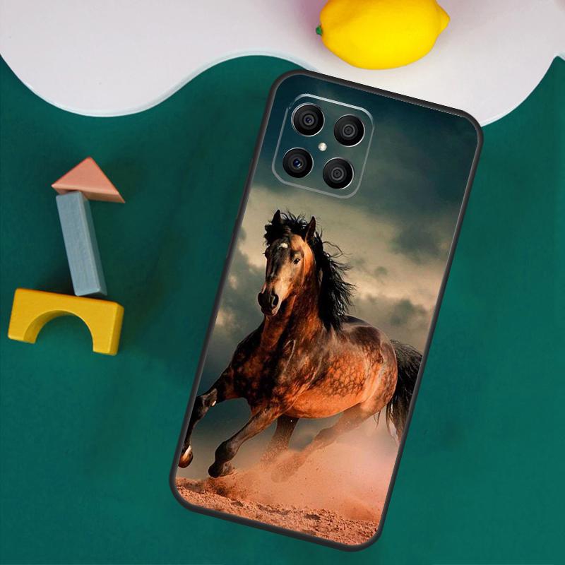 Доминирующий Крутой Чехол-Лошадь Для Honor 200 Lite 50 70 90 X9a X8a X8 X9 X8b X9c X9b Honor Magic 5 6 Pro 7 Lite Чехол
