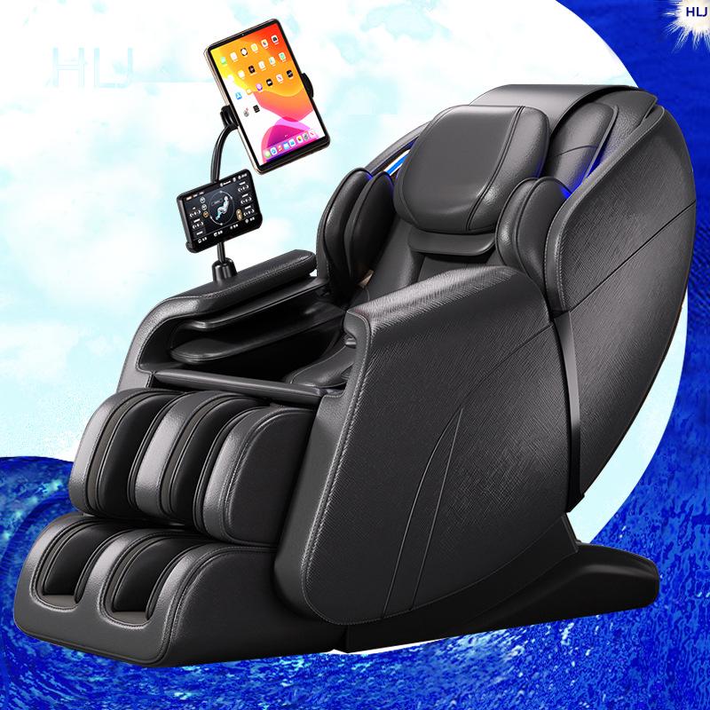 4D Ultra SL Rail AI Voice Massage Chair with Wireless Charging & Heated Leg/Waist
