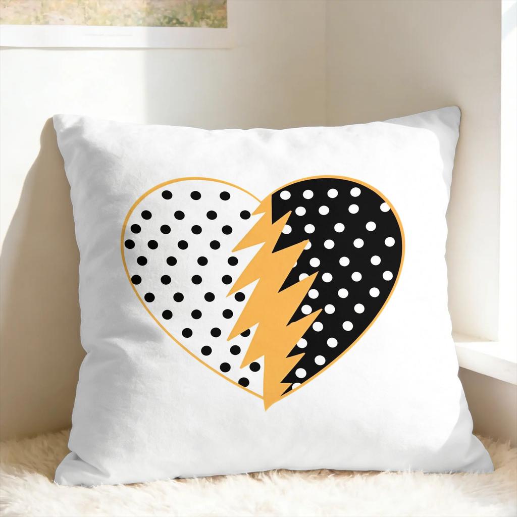 Angine De Poitrine Band Pillowcases Cute Funny Pillow Case For Couch Sofa Bedroom Comfy Pillow Cover