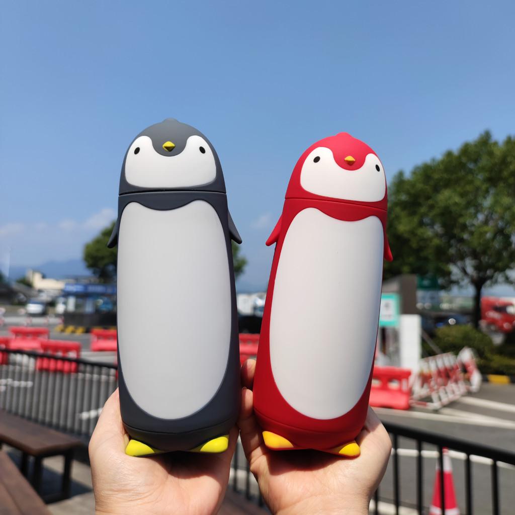 Cartoon Penguin Travel Mug With Vacuum Insulation For Gifts And Souvenirs