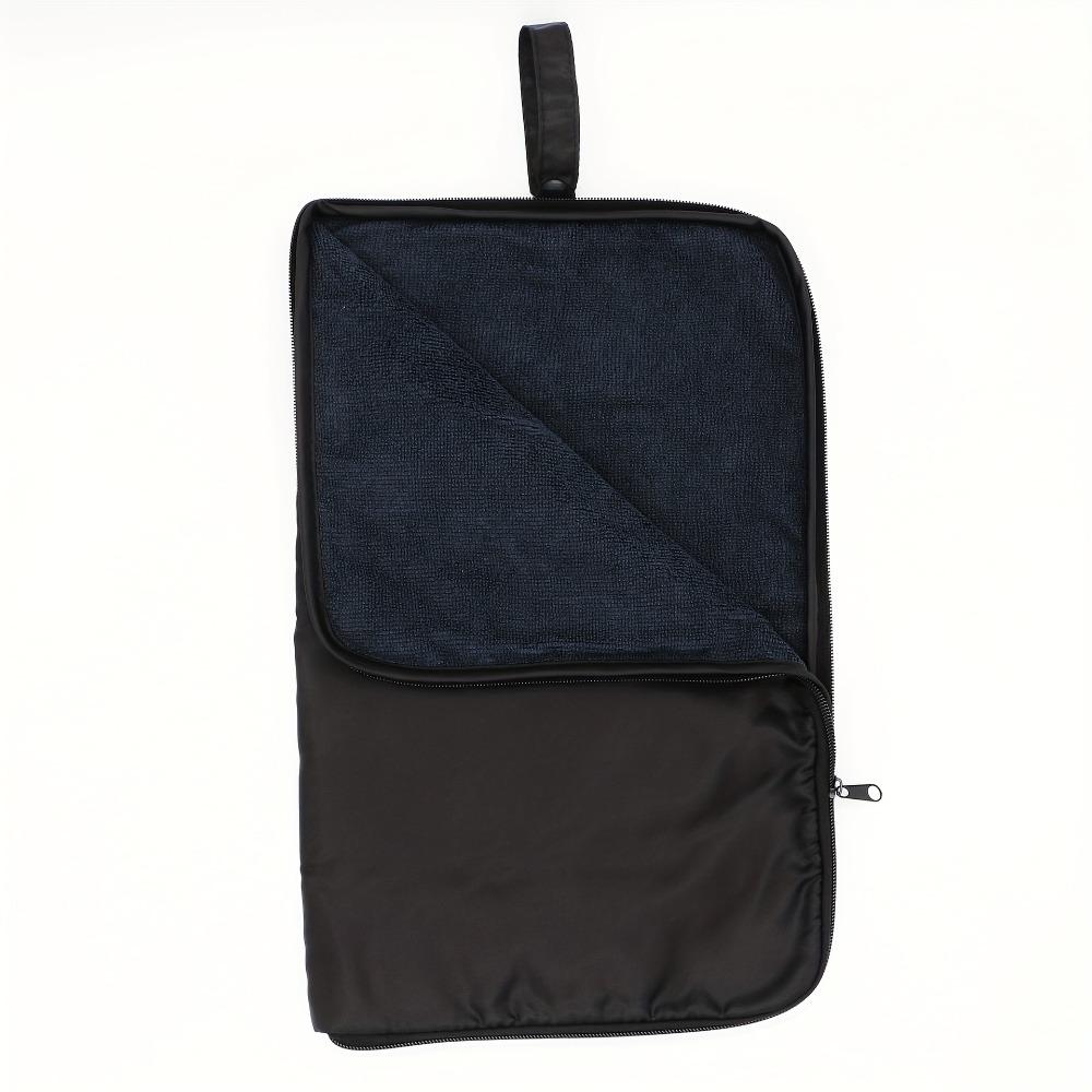 Solid Color Swimming Suit Pouch Zipper Closure Wet Bag for Swimsuit Multi-functional Swim Bag  Gym