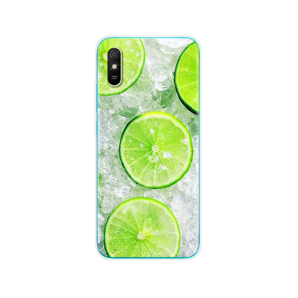 Для xiaomi redmi 9A чехол силиконовая задняя крышка чехол для телефона для redmi 9A мягкий чехол 6,53 дюйма средства etui бампер Coque