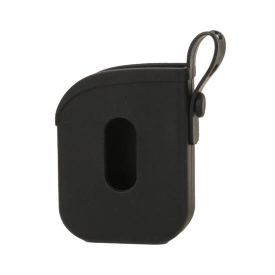 Силиконовый чехол для дезинфицирующего средства для рук, защитный флакон-спрей, ударопрочный защитный чехол с брелком