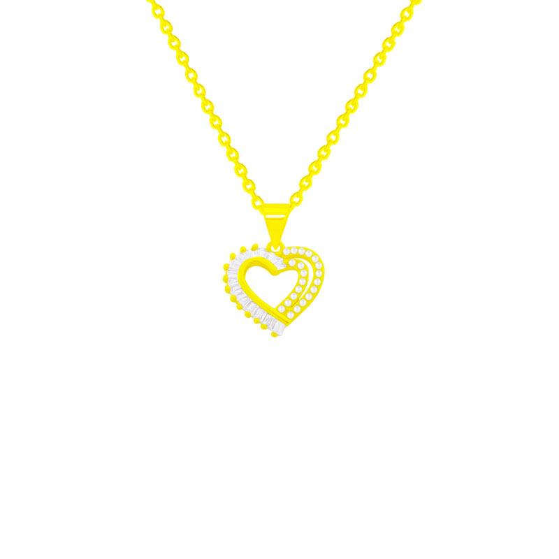 Горячие аксессуары темперамент роскошь ключичная цепочка дизайн чувство ниша кулон мода личность двойной рыбий хвост ожерелье ювелирные изделия женщина