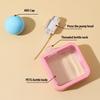 40 мл Портативный флакон-распылитель DIY Прозрачный распылитель для жидкостей Простой унисекс флакон для духов