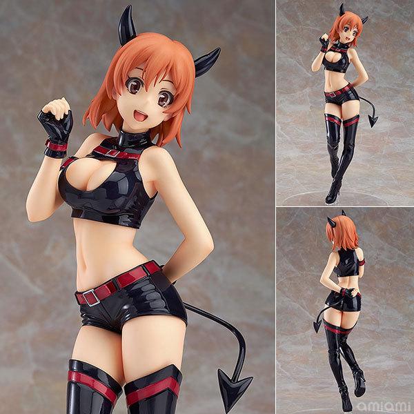 Japanese Anime My Youth Love Story Really A Problem Figure 1/7 Scale Sexy Girl Yuigahama Yui Model