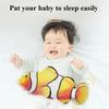 Electric Stuffed Fish Toys Funny Simulation Fish Can Bite & Move Baby Coax To Sleep Cat Pet Toy USB Rechargeable Toy for Infants