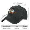 Стирка Унисекс Бейсболка Сон Грузовик Snapback Кепки Папина Шляпа Астерикс и Обеликс Гольф Кепки