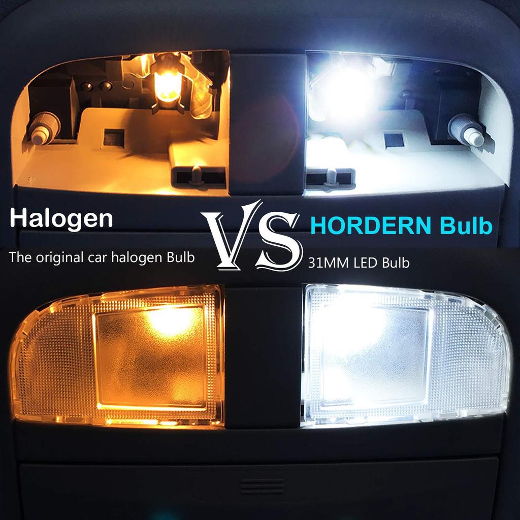 2pcs 12V C5W 31mm 36mm 39mm 41mm 3030 6 SMD Car Festoon Lights Auto Interior Dome Lamp Reading Bulb White